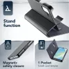 Cellularline Book - Etui Samsung Galaxy A16 typu książkowego z kieszenią na kartę i magnetycznym zapięciem