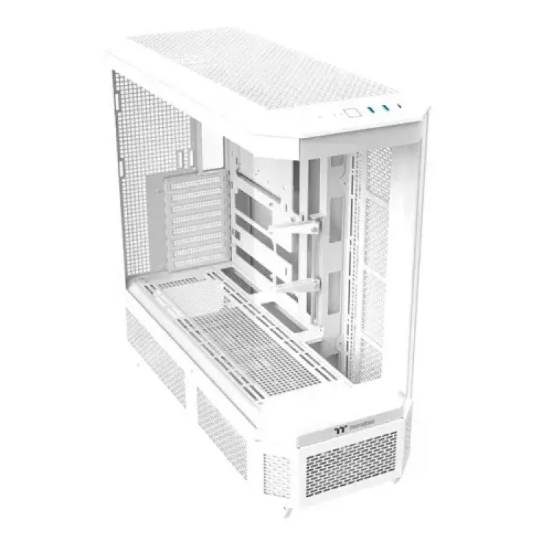Obudowa Full Tower Thermaltake CA-11H-00F6WN-00 Biała, wsparcie dla zasilaczy PS2, wentylatory 120/140mm