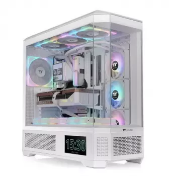 Obudowa Full Tower Thermaltake CA-11H-00F6WN-00 Biała, wsparcie dla zasilaczy PS2, wentylatory 120/140mm