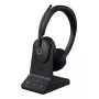 Yealink WH68 UC Headset, przewodowy i bezprzewodowy, 20 - 20000 Hz, połączenia/muzyka, 155 g, zestaw słuchawkowy, czarny
