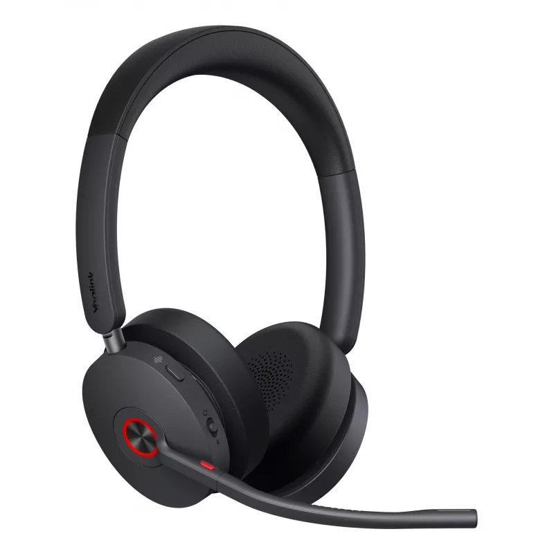 Yealink WH68 UC Headset, przewodowy i bezprzewodowy, 20 - 20000 Hz, połączenia/muzyka, 155 g, zestaw słuchawkowy, czarny