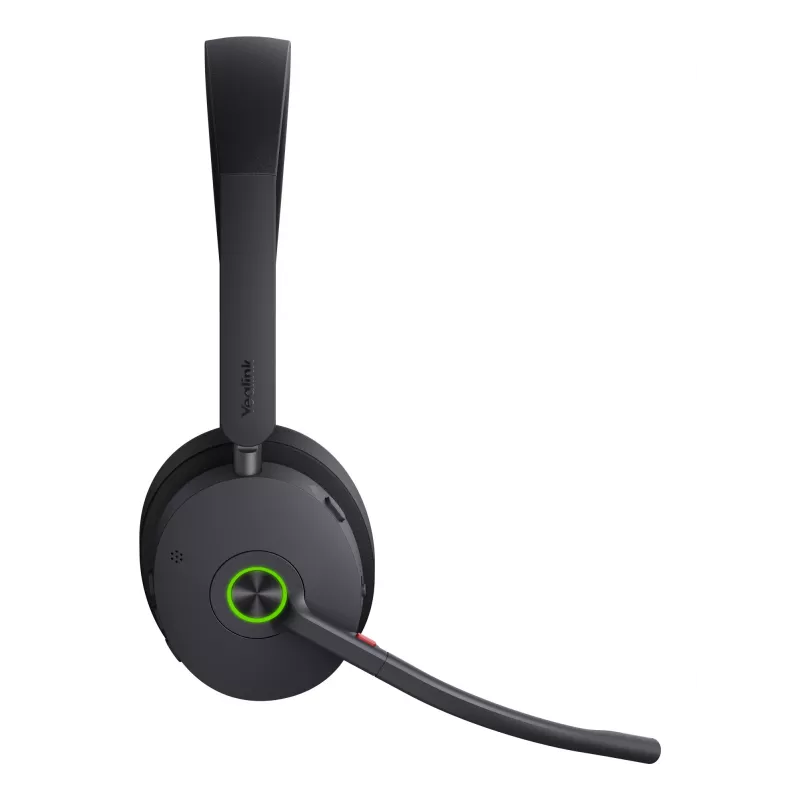 Yealink WH68 UC Headset, przewodowy i bezprzewodowy, 20 - 20000 Hz, połączenia/muzyka, 155 g, zestaw słuchawkowy, czarny