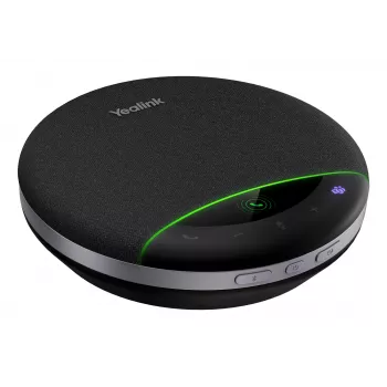 Yealink SP96 USB-C/A Speakerphone Universal Czarny Wired Wireless Bluetooth