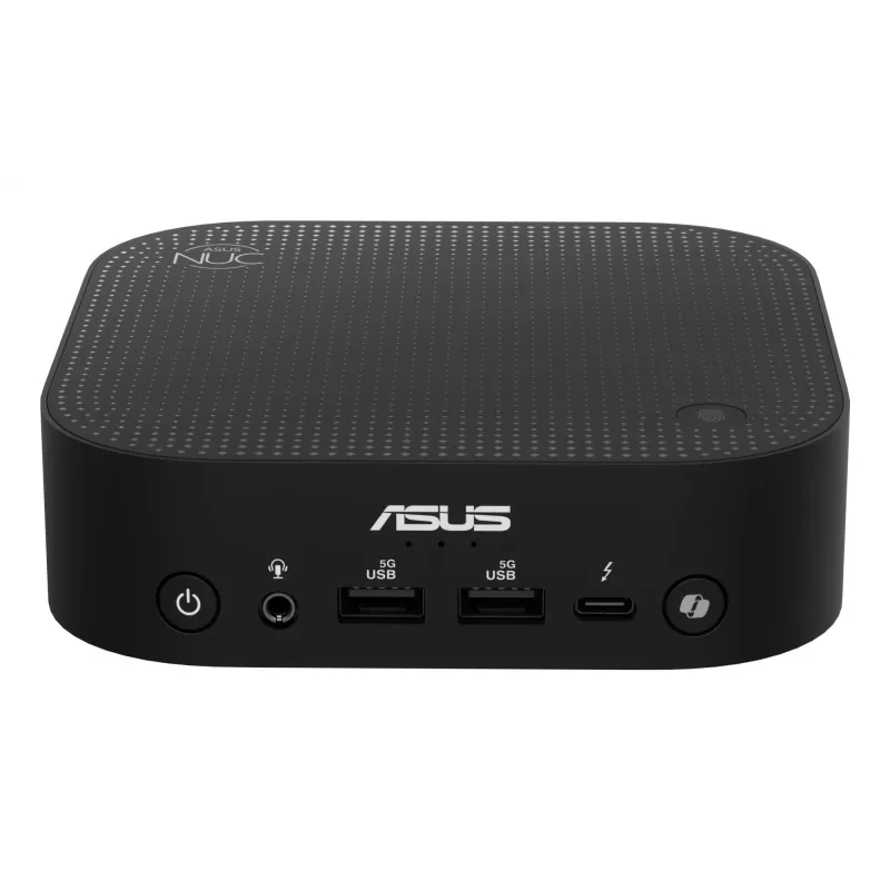 ASUS NUC RNUC14LNKU5073H2 Intel Core Ultra 5 226V 16 GB LPDDR5x-SDRAM 512 GB SSD Windows 11 Home Mini PC Czarny