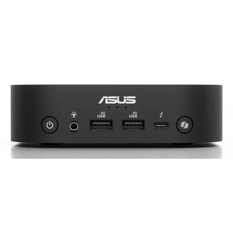 ASUS NUC RNUC14LNKU5073H2 Intel Core Ultra 5 226V 16 GB LPDDR5x-SDRAM 512 GB SSD Windows 11 Home Mini PC Czarny