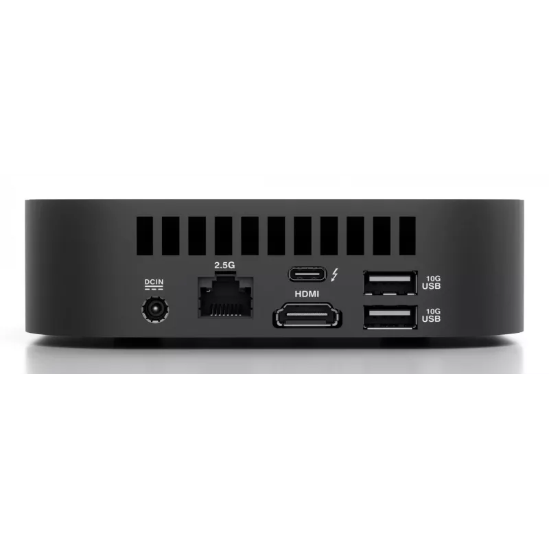 ASUS NUC RNUC14LNKU5073H2 Intel Core Ultra 5 226V 16 GB LPDDR5x-SDRAM 512 GB SSD Windows 11 Home Mini PC Czarny