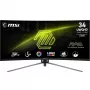 Monitor komputerowy MSI MAG 345CQRDE 86,4 cm (34 cale) 3440 x 1440 pikseli UltraWide Dual Quad HD Czarny