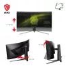 Monitor komputerowy MSI MAG 345CQRDE 86,4 cm (34 cale) 3440 x 1440 pikseli UltraWide Dual Quad HD Czarny