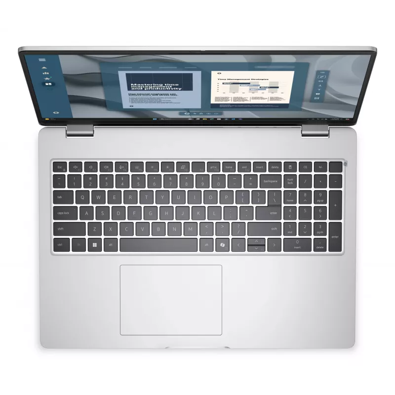 Laptop DELL Pro 16 PC16255 16 cali AMD Ryzen 5 340 16GB 512GB SSD AMD Radeon Windows 11 Pro