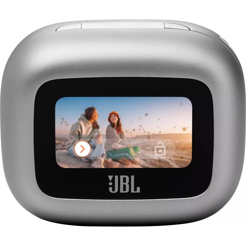 JBL Live Buds 3 Zestaw słuchawkowy Bezprzewodowy Douszny Rozmowy/Muzyka/Sport/Codzienne Bluetooth Srebrny