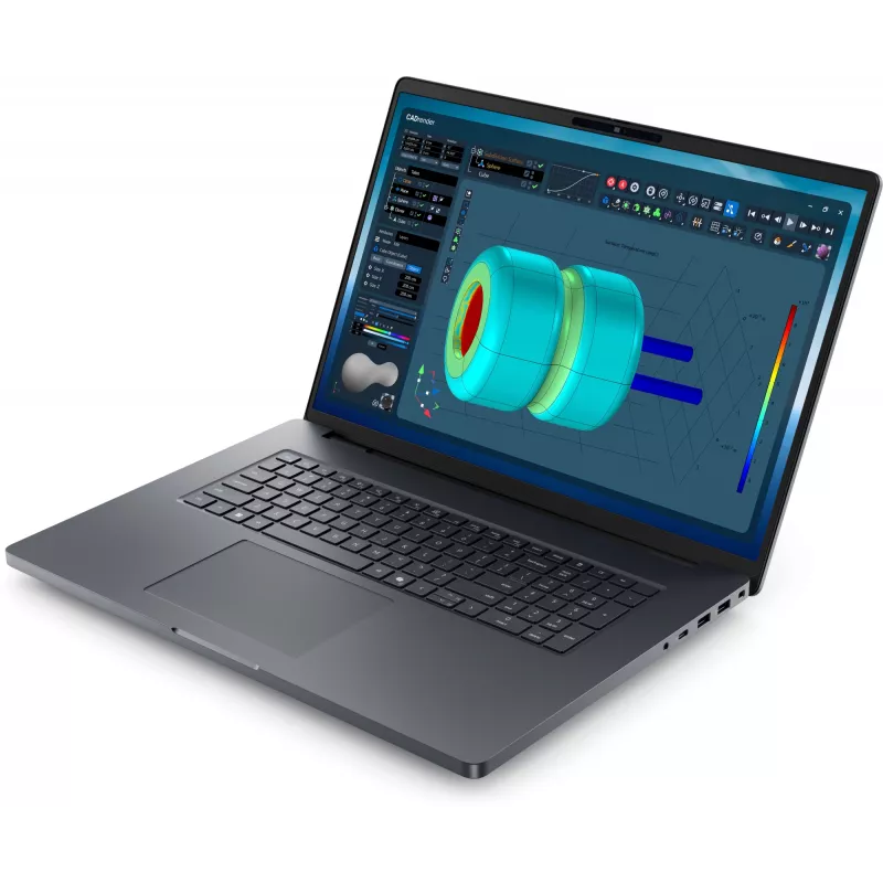 Stacja robocza mobilna DELL Pro Max 18 Plus MB18250 18 cali Intel Core Ultra 9 32GB 1TB NVIDIA RTX PRO 3000 Windows 11 Pro