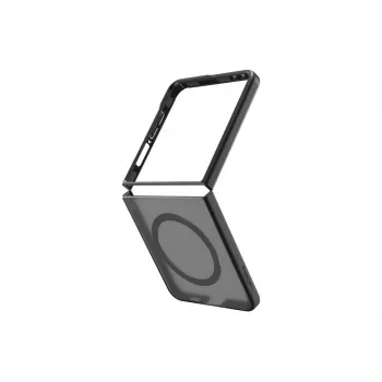 Etui z klapką Samsung Galaxy Z Flip7 — Samsung Spigen Capella Pro, przezroczyste, PC+TPU, do ekranu 6,9 cala