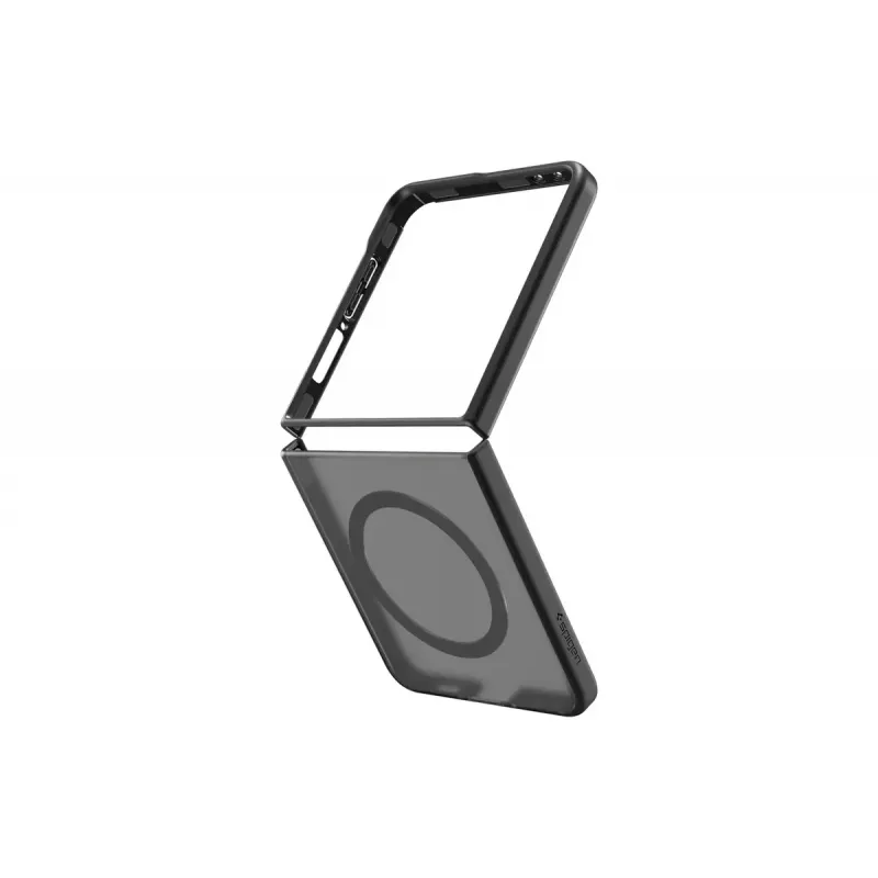Etui z klapką Samsung Galaxy Z Flip7 — Samsung Spigen Capella Pro, przezroczyste, PC+TPU, do ekranu 6,9 cala