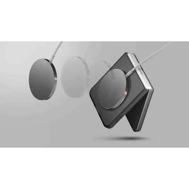 Etui z klapką Samsung Galaxy Z Flip7 — Samsung Spigen Capella Pro, przezroczyste, PC+TPU, do ekranu 6,9 cala