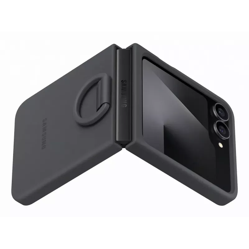 Pokrowiec na telefon komórkowy Samsung EF-PF741TBEGWW dla telefonów do 17,4 cm (6,85 cala) — czarny
