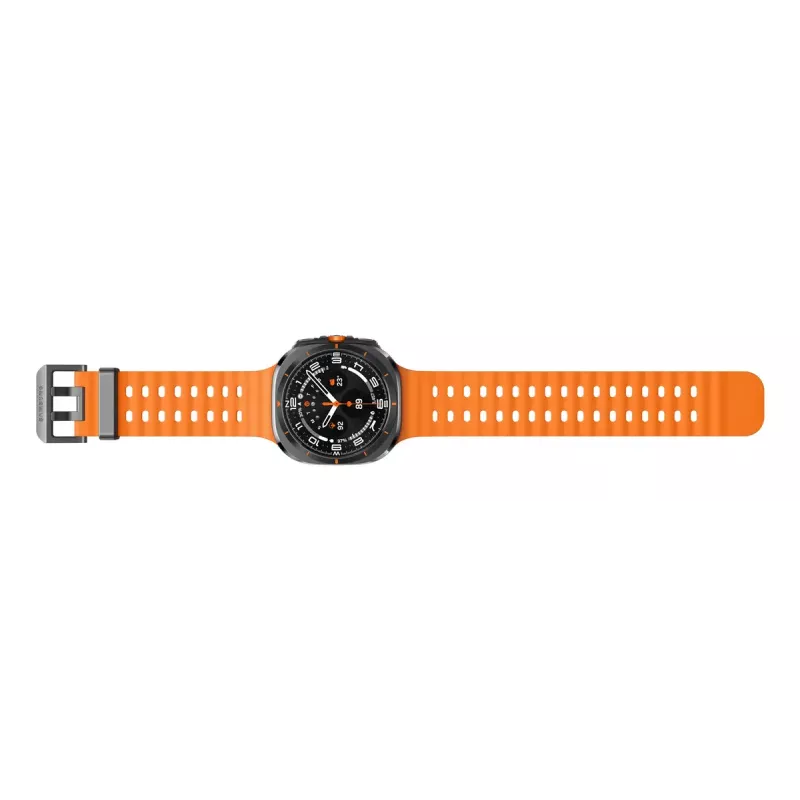Samsung Galaxy Watch Ultra 3,81 cm (1,5 cala) AMOLED 47 mm Cyfrowy 480 x 480 pikseli Ekran dotykowy 4G Szary Wi-Fi GPS (satelitarny)