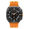 Samsung Galaxy Watch Ultra 3,81 cm (1,5 cala) AMOLED 47 mm Cyfrowy 480 x 480 pikseli Ekran dotykowy 4G Szary Wi-Fi GPS (satelitarny)