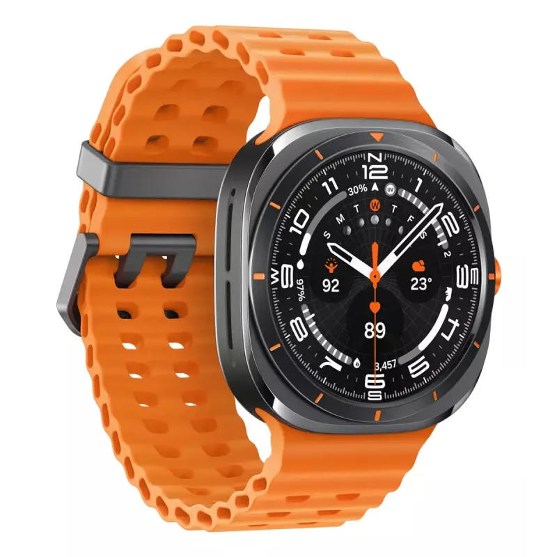 Samsung Galaxy Watch Ultra 3,81 cm (1,5 cala) AMOLED 47 mm Cyfrowy 480 x 480 pikseli Ekran dotykowy 4G Szary Wi-Fi GPS (satelitarny)