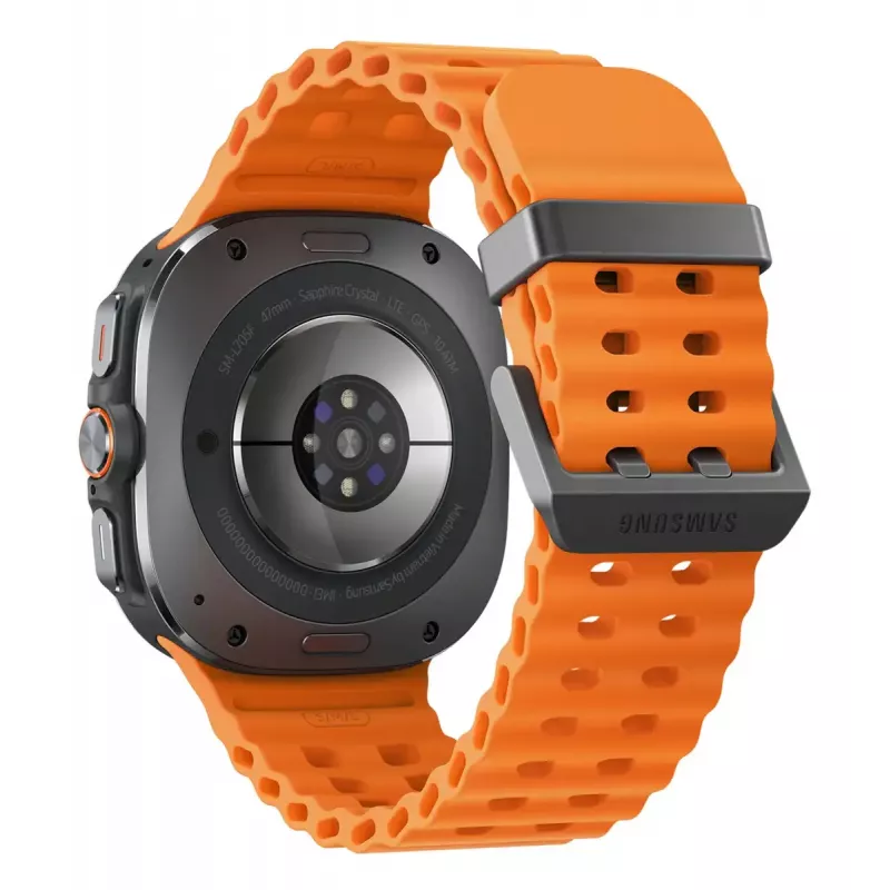 Samsung Galaxy Watch Ultra 3,81 cm (1,5 cala) AMOLED 47 mm Cyfrowy 480 x 480 pikseli Ekran dotykowy 4G Szary Wi-Fi GPS (satelitarny)
