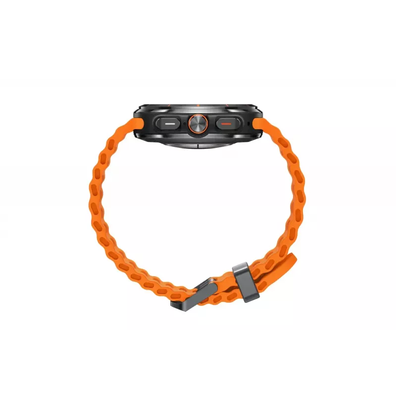 Samsung Galaxy Watch Ultra 3,81 cm (1,5 cala) AMOLED 47 mm Cyfrowy 480 x 480 pikseli Ekran dotykowy 4G Szary Wi-Fi GPS (satelitarny)