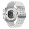 Samsung Galaxy Watch Ultra 3,81 cm (1,5 cala) AMOLED 47 mm Cyfrowy 480 x 480 pikseli Ekran dotykowy 4G Biały Wi-Fi GPS (satelitarny)