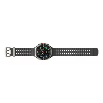 Samsung Galaxy Watch Ultra 3,81 cm (1,5 cala) AMOLED 47 mm Cyfrowy 480 x 480 pikseli Dotykowy 4G Srebrny Wi-Fi GPS (satelitarny)