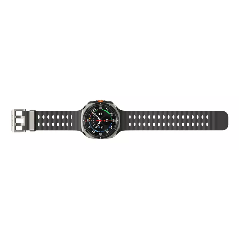 Samsung Galaxy Watch Ultra 3,81 cm (1,5 cala) AMOLED 47 mm Cyfrowy 480 x 480 pikseli Dotykowy 4G Srebrny Wi-Fi GPS (satelitarny)