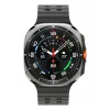 Samsung Galaxy Watch Ultra 3,81 cm (1,5 cala) AMOLED 47 mm Cyfrowy 480 x 480 pikseli Dotykowy 4G Srebrny Wi-Fi GPS (satelitarny)