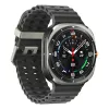 Samsung Galaxy Watch Ultra 3,81 cm (1,5 cala) AMOLED 47 mm Cyfrowy 480 x 480 pikseli Dotykowy 4G Srebrny Wi-Fi GPS (satelitarny)