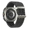 Samsung Galaxy Watch Ultra 3,81 cm (1,5 cala) AMOLED 47 mm Cyfrowy 480 x 480 pikseli Dotykowy 4G Srebrny Wi-Fi GPS (satelitarny)