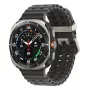 Samsung Galaxy Watch Ultra 3,81 cm (1,5 cala) AMOLED 47 mm Cyfrowy 480 x 480 pikseli Dotykowy 4G Srebrny Wi-Fi GPS (satelitarny)