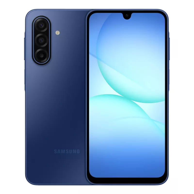 Smartfon Samsung Galaxy A17 5G — 6,7 cala Super AMOLED, 128 GB, 4 GB RAM, 5000 mAh, IP54 (Niebieski)