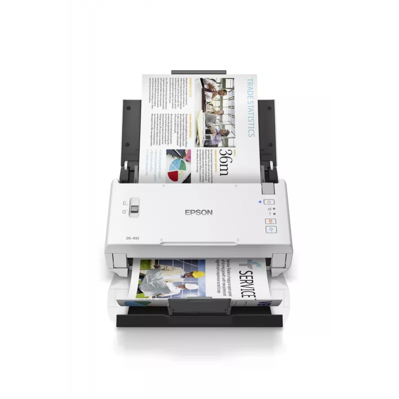 Epson WorkForce DS-410 Skaner arkuszowy 600 x 600 DPI A4 Czarny, Biały