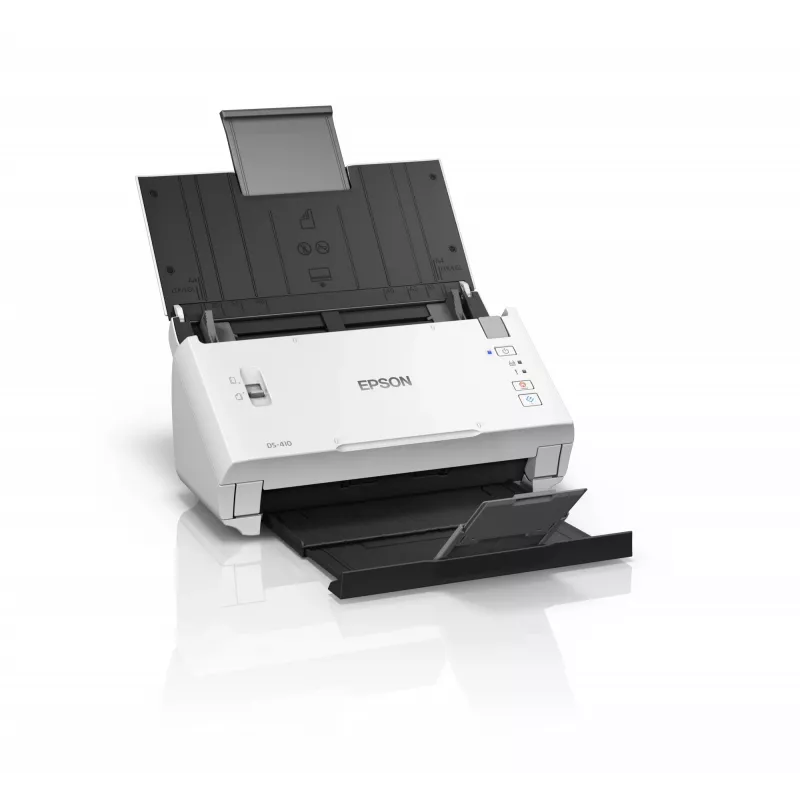 Epson WorkForce DS-410 Skaner arkuszowy 600 x 600 DPI A4 Czarny, Biały