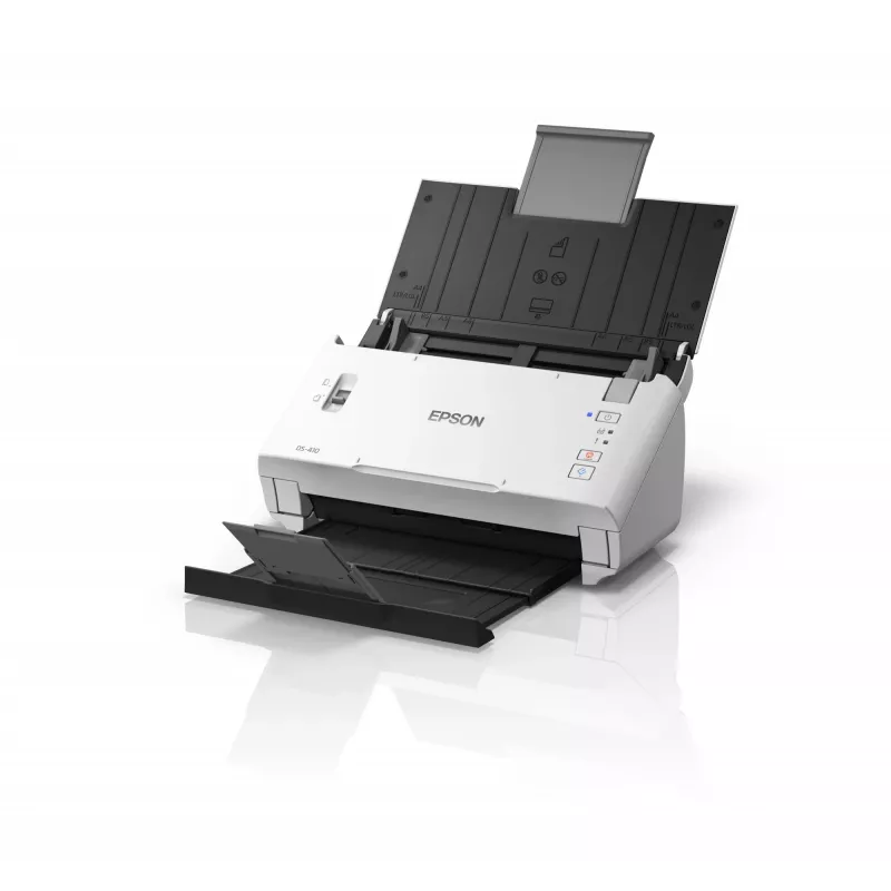 Epson WorkForce DS-410 Skaner arkuszowy 600 x 600 DPI A4 Czarny, Biały