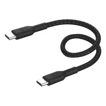 Kabel USB Belkin BoostCharge USB 2.0 0.15 m USB C Czarny