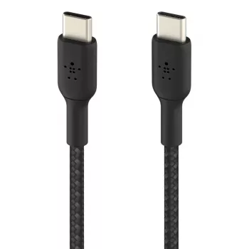 Kabel USB Belkin BoostCharge USB 2.0 0.15 m USB C Czarny