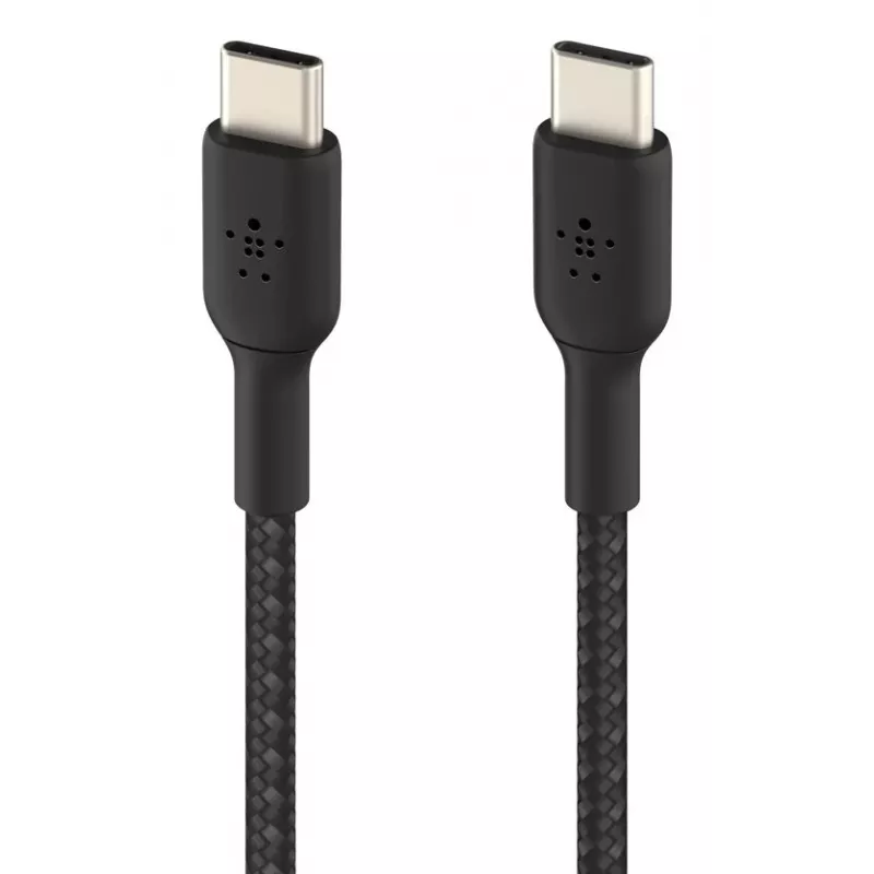 Kabel USB Belkin BoostCharge USB 2.0 0.15 m USB C Czarny