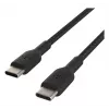 Kabel USB Belkin BoostCharge USB 2.0 0.15 m USB C Czarny