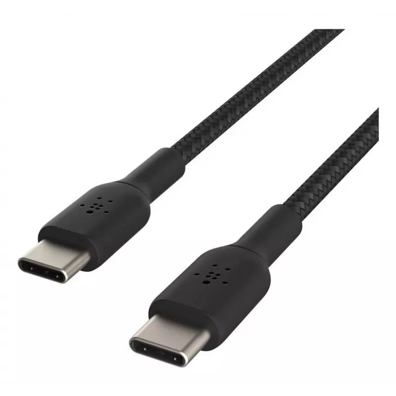 Kabel USB Belkin BoostCharge USB 2.0 0.15 m USB C Czarny