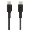 Kabel USB Belkin BoostCharge USB 2.0 0.15 m USB C Czarny
