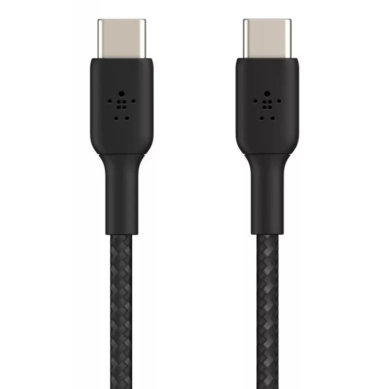 Kabel USB Belkin BoostCharge USB 2.0 0.15 m USB C Czarny