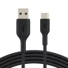 BELKIN Kabel USB-A na USB-C 2 m Czarny