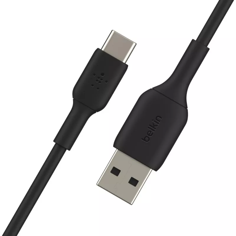 BELKIN Kabel USB-A na USB-C 2 m Czarny