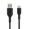 BELKIN Kabel USB-A na USB-C 2 m Czarny
