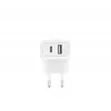 BELKIN Boostcharge 42w-30w USB-c+12w Dwustanowiskowa Ładowarka Ścienna Biała