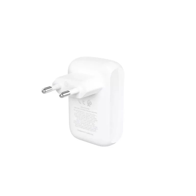 BELKIN Boostcharge 42w-30w USB-c+12w Dwustanowiskowa Ładowarka Ścienna Biała