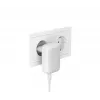 BELKIN Boostcharge 42w-30w USB-c+12w Dwustanowiskowa Ładowarka Ścienna Biała