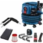 Odkurzacz cylindryczny Bosch GAS 18V-12 MC Professional 12 L do czyszczenia na sucho i mokro, Combi