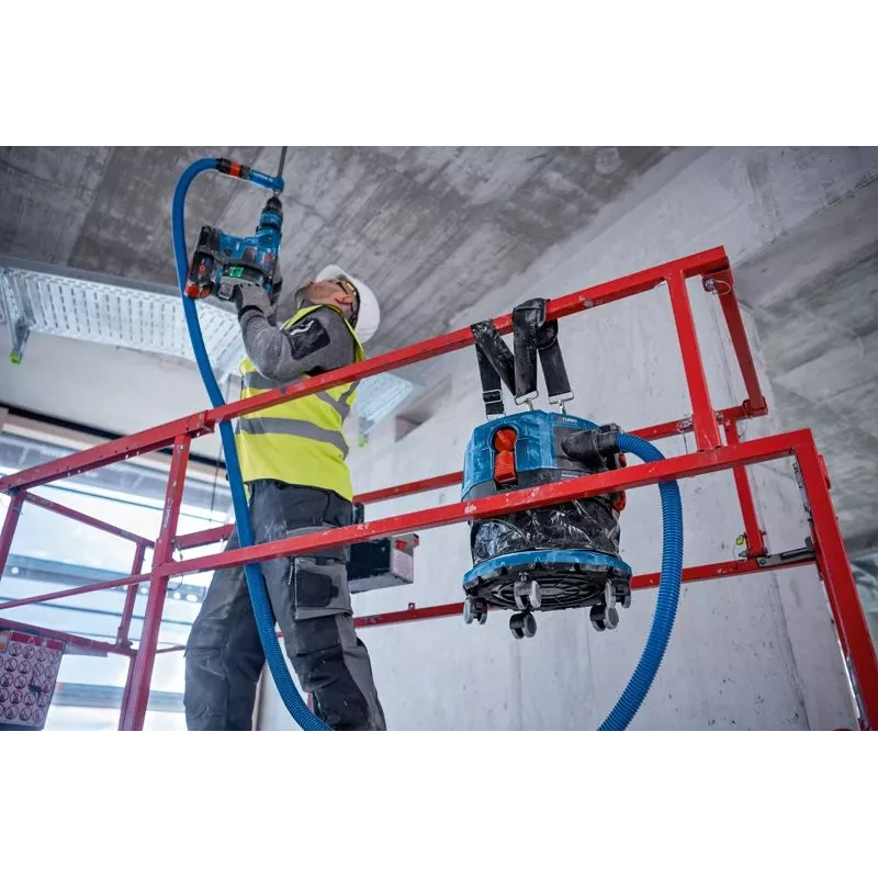 Odkurzacz cylindryczny Bosch GAS 18V-12 MC Professional 12 L do czyszczenia na sucho i mokro, Combi